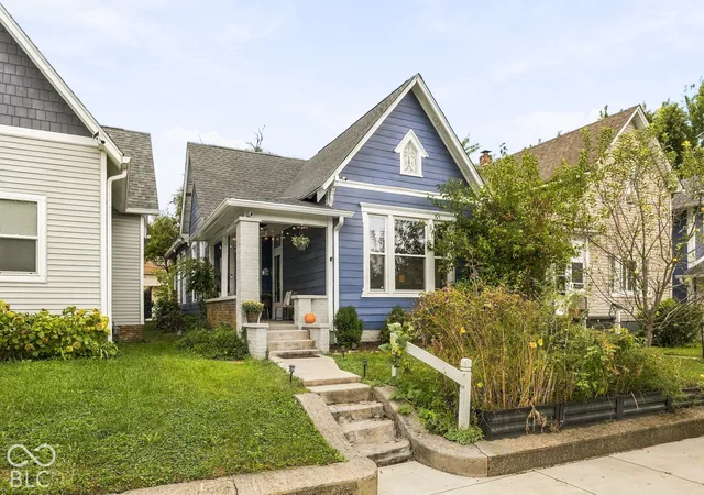 Photo 1 of Single family home for sale at 454 N Randolph St, Indianapolis, IN 46201 | MLS# 22127486 | Listing updated on 2026-10-07