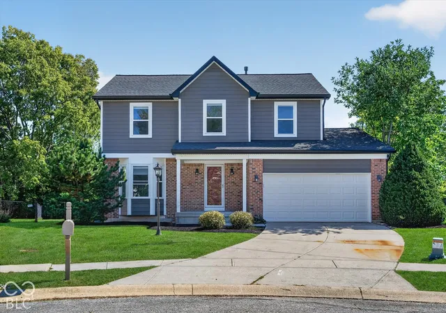 Photo 1 of Single family home for sale at 8973 Wooster Ct, Fishers, IN 46038 | MLS# 22127491 | Listing updated on 2026-10-02