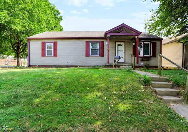 Single family home for sale at 407 S Parker Ave, Indianapolis, IN 46201 | MLS# 22127517