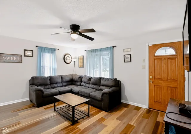 Photo 2 of Single family home for sale at 407 S Parker Ave, Indianapolis, IN 46201 | MLS# 22127517 | Listing updated on 2026-09-22