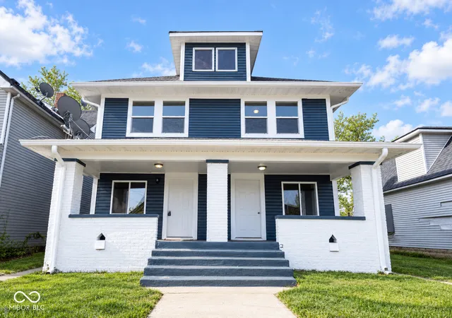 Photo 1 of Multi family home for sale at 22 N Euclid Ave, Indianapolis, IN 46201 | MLS# 22127527 | Listing updated on 2026-09-22