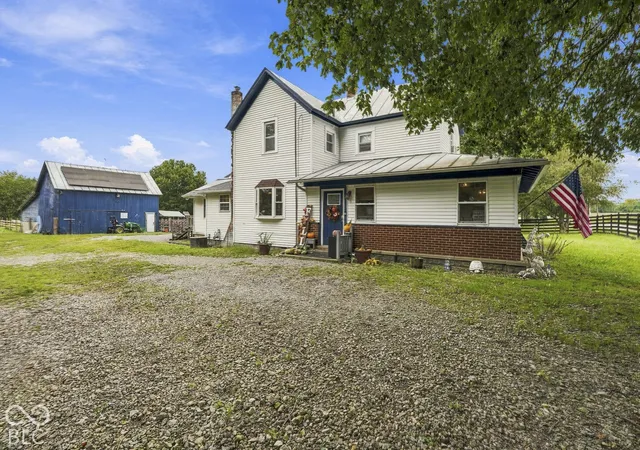 Photo 1 of Single family home for sale at 610 E 5th Street, Burlington, IN 46915 | MLS# 22127531 | Listing updated on 2026-09-24