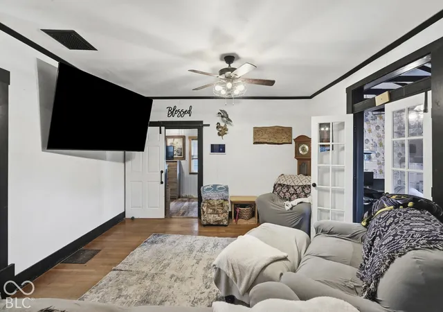 Photo 4 of Single family home for sale at 610 E 5th Street, Burlington, IN 46915 | MLS# 22127531 | Listing updated on 2026-09-24