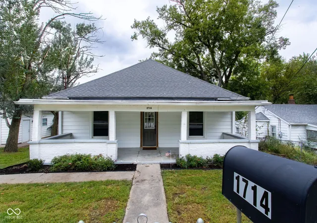 Photo 1 of Single family home for sale at 1714 Washington St, Lafayette, IN 47905 | MLS# 22127546 | Listing updated on 2026-09-23