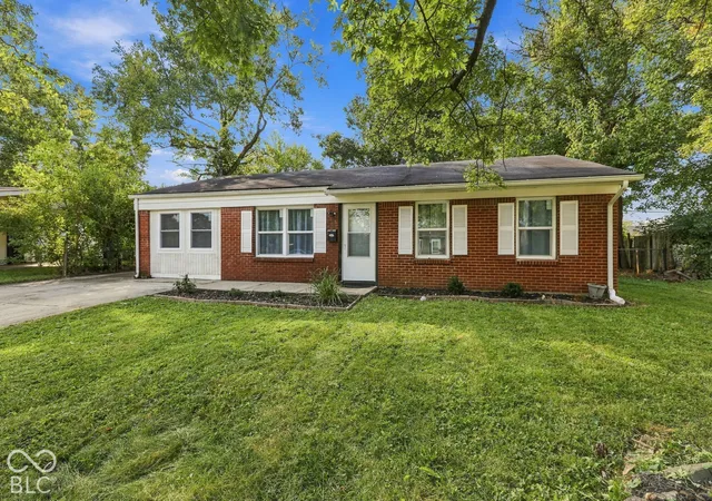 Photo 1 of Single family home for sale at 8235 Barry Rd, Indianapolis, IN 46219 | MLS# 22127580 | Listing updated on 2026-09-24