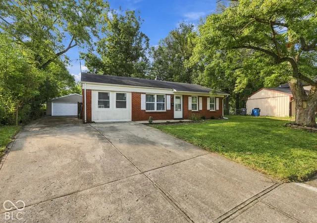 Photo 3 of Single family home for sale at 8235 Barry Rd, Indianapolis, IN 46219 | MLS# 22127580 | Listing updated on 2026-09-24