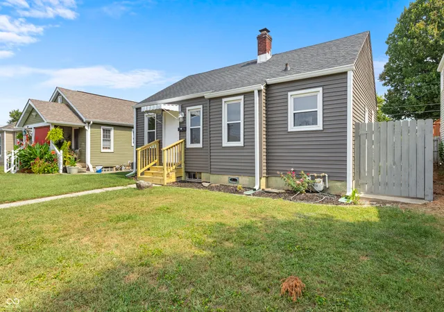 Photo 1 of Single family home for sale at 113 S 8th Avenue, Beech Grove, IN 46107 | MLS# 22127603 | Listing updated on 2026-09-22