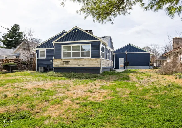 Photo 1 of Single family home for sale at 3911 Byram Ave, Indianapolis, IN 46208 | MLS# 22127629 | Listing updated on 2026-09-23