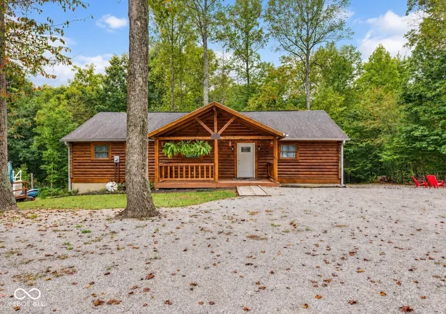 Photo 1 of Single family home for sale at 4655 E Coltrane Ln, Spencer, IN 47460 | MLS# 22127654 | Listing updated on 2026-10-07