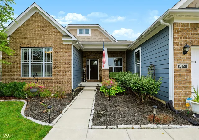 Photo 2 of Single family home for sale at 15120 Gallop Ln, Fishers, IN 46040 | MLS# 22127659 | Listing updated on 2026-09-25