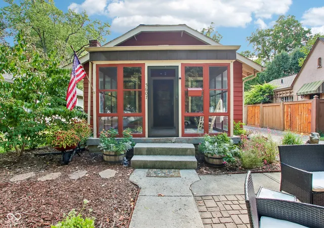 Photo 1 of Single family home for sale at 5607 Carrollton Ave, Indianapolis, IN 46220 | MLS# 22127664 | Listing updated on 2026-10-05
