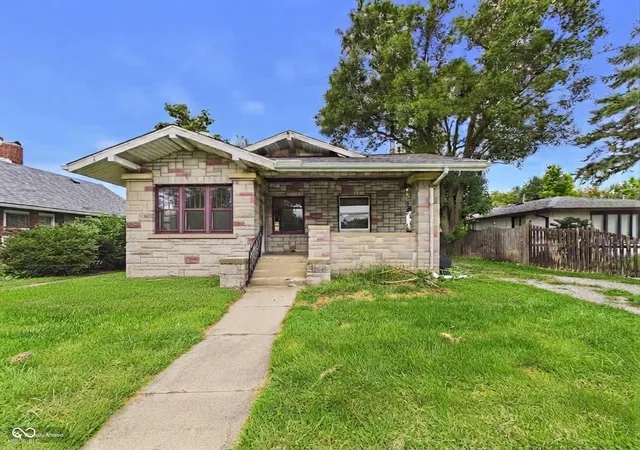 Single family home for sale at 1236 E 28th Street, Anderson, IN 46016 | MLS# 22127685