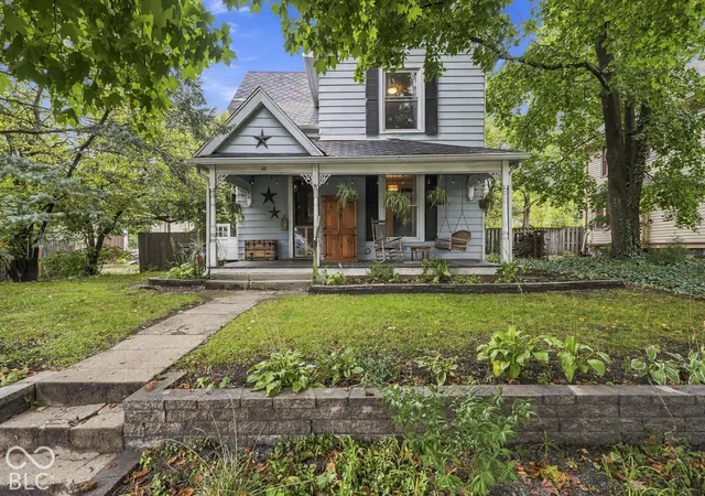 Photo 1 of Single family home for sale at 28 N Whittier Pl, Indianapolis, IN 46219 | MLS# 22127698 | Listing updated on 2026-10-06