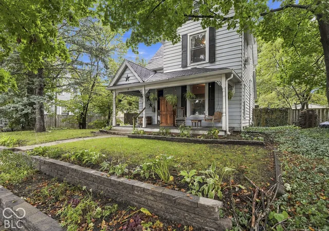 Photo 2 of Single family home for sale at 28 N Whittier Pl, Indianapolis, IN 46219 | MLS# 22127698 | Listing updated on 2026-10-06