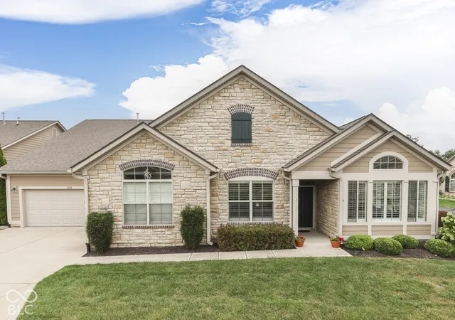 Photo 1 of Condo for sale at 2214 Heather Glen Way, Franklin, IN 46131 | MLS# 22127710 | Listing updated on 2026-10-06