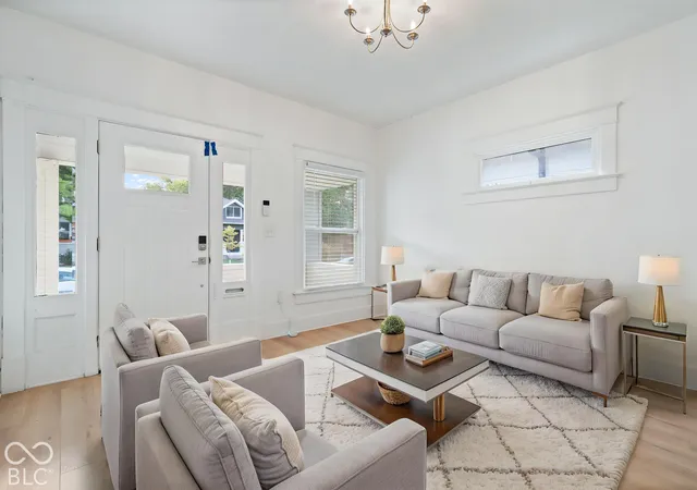 Photo 3 of Single family home for sale at 802 N Oakland Ave, Indianapolis, IN 46201 | MLS# 22127726 | Listing updated on 2026-10-02