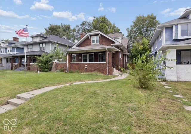 Photo 2 of Single family home for sale at 3349 N College Ave, Indianapolis, IN 46205 | MLS# 22127742 | Listing updated on 2026-10-06
