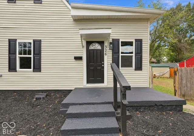 Photo 1 of Sale Pending at 326 328 S Emerson Ave, Indianapolis, IN 46219 | MLS# 22127759 | Listing updated on 2026-09-29