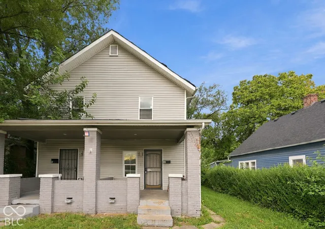 Photo 1 of Multi family home for sale at 40 N Lasalle St, Indianapolis, IN 46201 | MLS# 22127761 | Listing updated on 2026-09-27