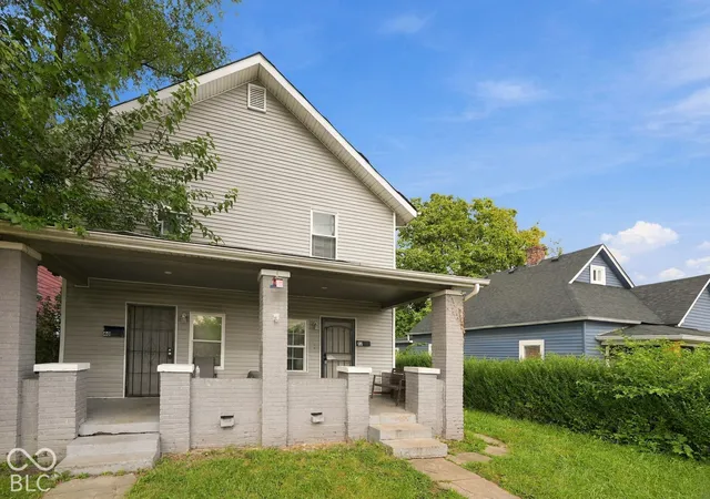 Photo 2 of Multi family home for sale at 40 N Lasalle St, Indianapolis, IN 46201 | MLS# 22127761 | Listing updated on 2026-09-27