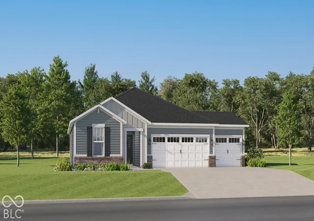 Photo 1 of Single family home for sale at 3855 Branch Cir, Franklin, IN 46131 | MLS# 22127763 | Listing updated on 2026-10-07