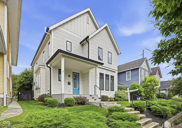 Photo 1 of Single family home for sale at 2026 N Talbott St, Indianapolis, IN 46202 | MLS# 22127782 | Listing updated on 2026-09-26