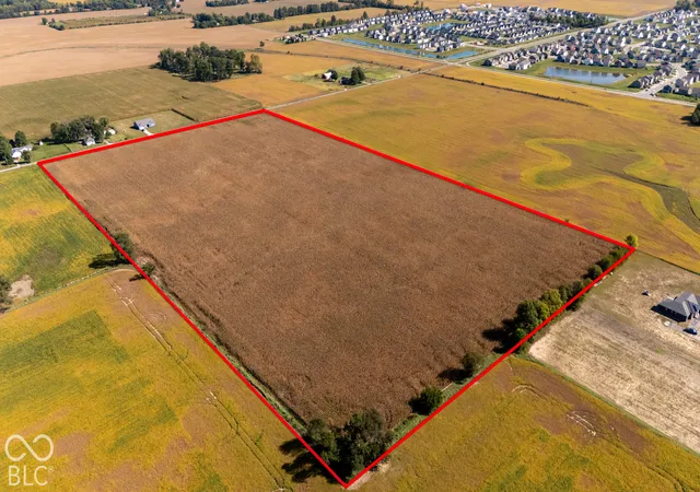 Photo 1 of Land for sale at 1650 S 700 East, Whitestown, IN 46075 | MLS# 22127784 | Listing updated on 2026-09-29