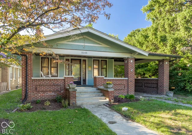 Single family home for sale at 5145 E Michigan St, Indianapolis, IN 46219 | MLS# 22127787