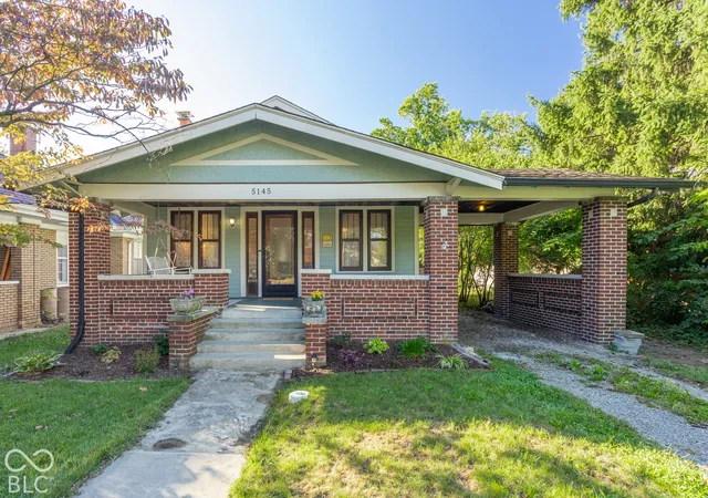 Photo 1 of Single family home for sale at 5145 E Michigan St, Indianapolis, IN 46219 | MLS# 22127787 | Listing updated on 2026-10-01