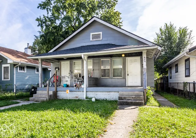 Photo 1 of Sale Pending at 609 N Denny St, Indianapolis, IN 46201 | MLS# 22127793 | Listing updated on 2026-10-02