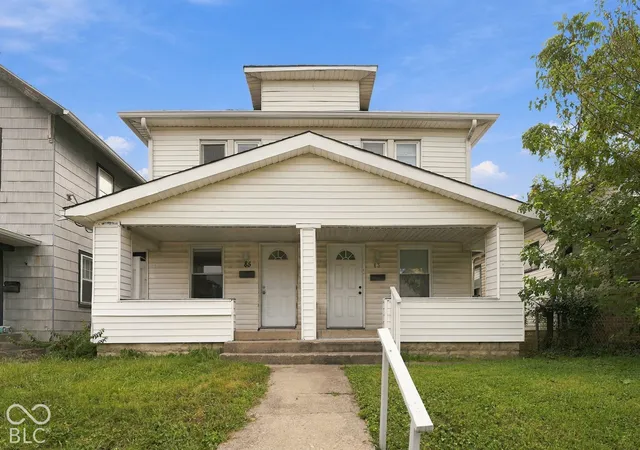 Multi family home for sale at 83 N Ewing St, Indianapolis, IN 46201 | MLS# 22127796