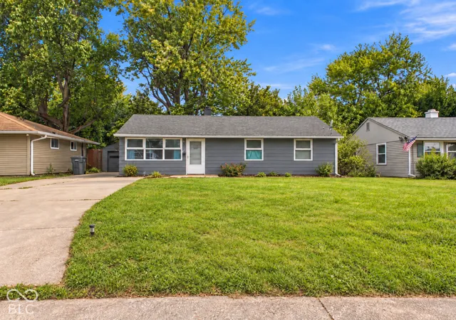 Photo 1 of Single family home for sale at 2436 Asbury St, Indianapolis, IN 46203 | MLS# 22127804 | Listing updated on 2026-10-07