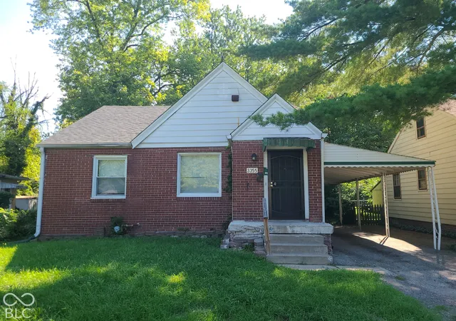 Photo 1 of Single family home for sale at 3355 Forest Manor Ave, Indianapolis, IN 46218 | MLS# 22127806 | Listing updated on 2026-09-25