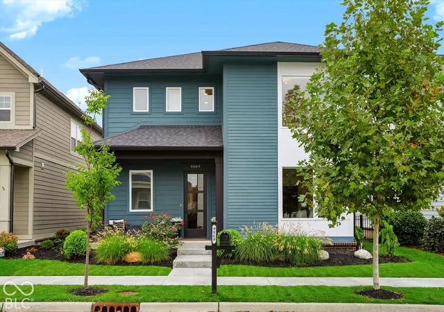 Photo 1 of Single family home for sale at 9869 Northern Lights Ln, Carmel, IN 46280 | MLS# 22127818 | Listing updated on 2026-09-24