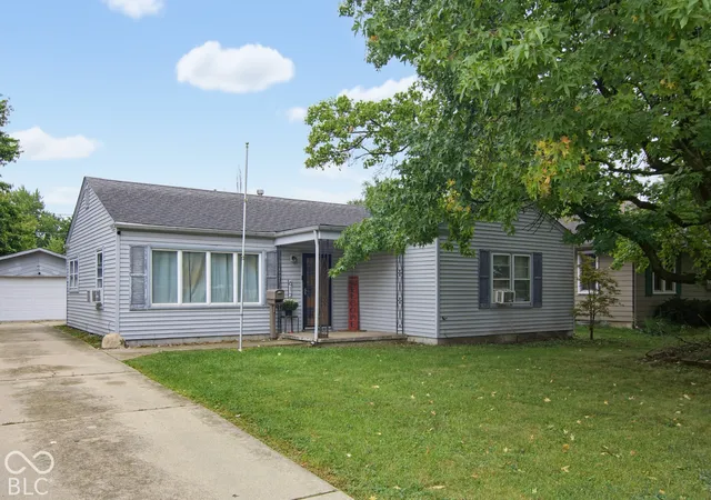 Single family home for sale at 612 W Park Ave, Greenfield, IN 46140 | MLS# 22127822