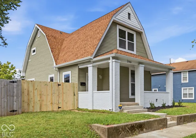 Single family home for sale at 246 N Tacoma Ave, Indianapolis, IN 46201 | MLS# 22127824