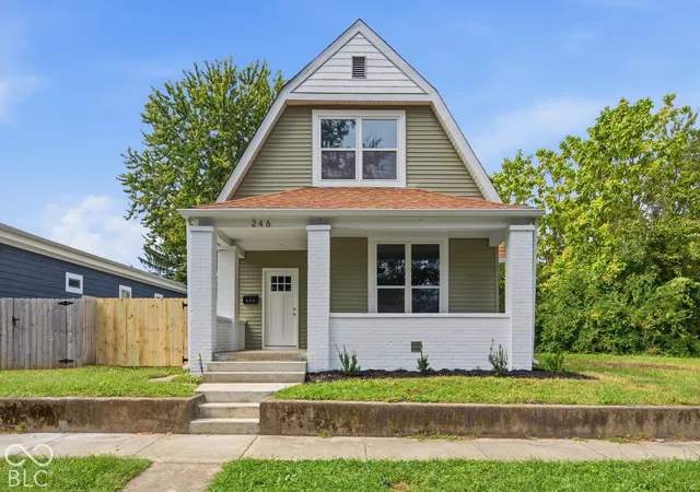 Photo 1 of Single family home for sale at 246 N Tacoma Ave, Indianapolis, IN 46201 | MLS# 22127824 | Listing updated on 2026-09-30