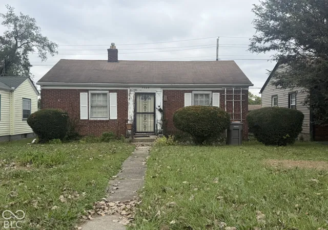 Single family home for sale at 3924 East 34th, Indianapolis, IN 46218 | MLS# 22127825