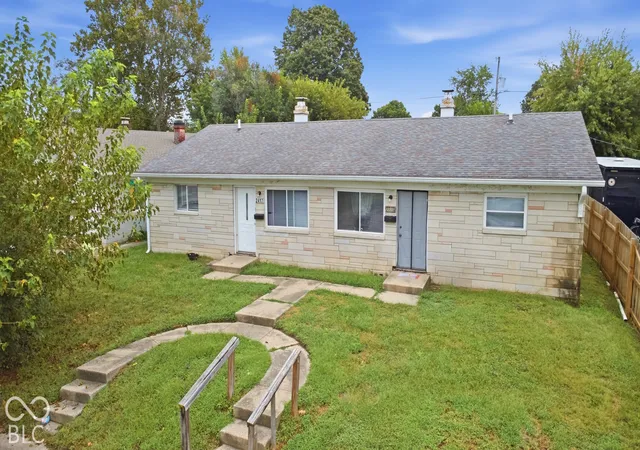 Photo 1 of Multi family home for sale at 2417 S State Ave, Indianapolis, IN 46203 | MLS# 22127849 | Listing updated on 2026-10-06