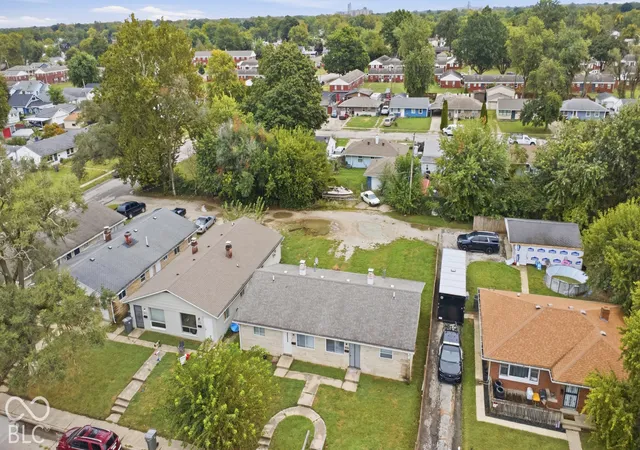 Photo 2 of Multi family home for sale at 2417 S State Ave, Indianapolis, IN 46203 | MLS# 22127849 | Listing updated on 2026-10-06