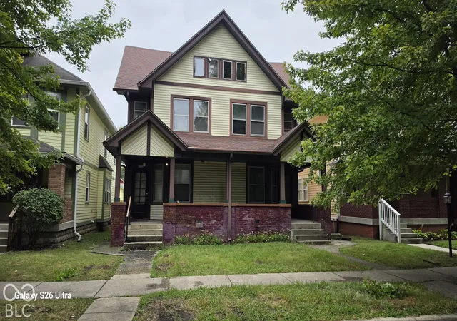 Multi family home for sale at 2326 N Alabama St, Indianapolis, IN 46205 | MLS# 22127865