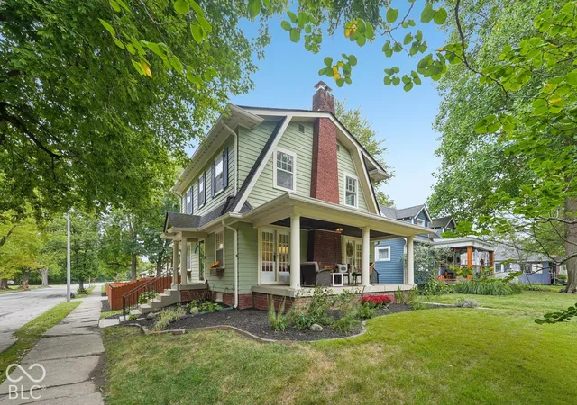 Photo 1 of Single family home for sale at 357 N Kenyon St, Indianapolis, IN 46219 | MLS# 22127883 | Listing updated on 2026-10-02