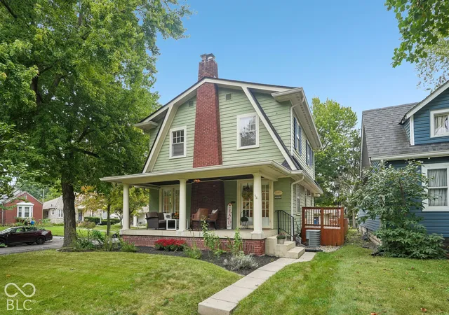Photo 2 of Single family home for sale at 357 N Kenyon St, Indianapolis, IN 46219 | MLS# 22127883 | Listing updated on 2026-10-02