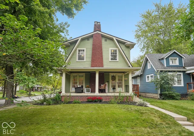 Photo 3 of Single family home for sale at 357 N Kenyon St, Indianapolis, IN 46219 | MLS# 22127883 | Listing updated on 2026-10-02