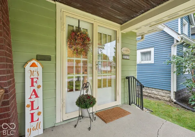 Photo 4 of Single family home for sale at 357 N Kenyon St, Indianapolis, IN 46219 | MLS# 22127883 | Listing updated on 2026-10-02