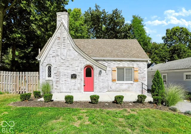 Single family home for sale at 132 W 41st Street, Indianapolis, IN 46208 | MLS# 22127891