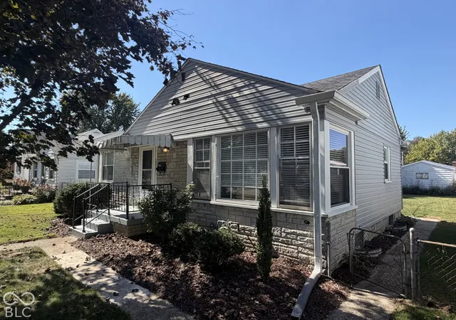Photo 1 of Single family home for sale at 2034 Gerrard Ave, Indianapolis, IN 46224 | MLS# 22127903 | Listing updated on 2026-09-29