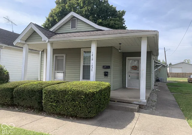 Photo 1 of Multi family home for sale at 1420 Pearl St, Columbus, IN 47201 | MLS# 22127908 | Listing updated on 2026-10-06