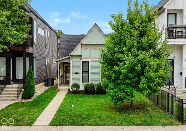 Photo 1 of Single family home for sale at 1151 Fletcher Ave, Indianapolis, IN 46203 | MLS# 22127924 | Listing updated on 2026-09-30