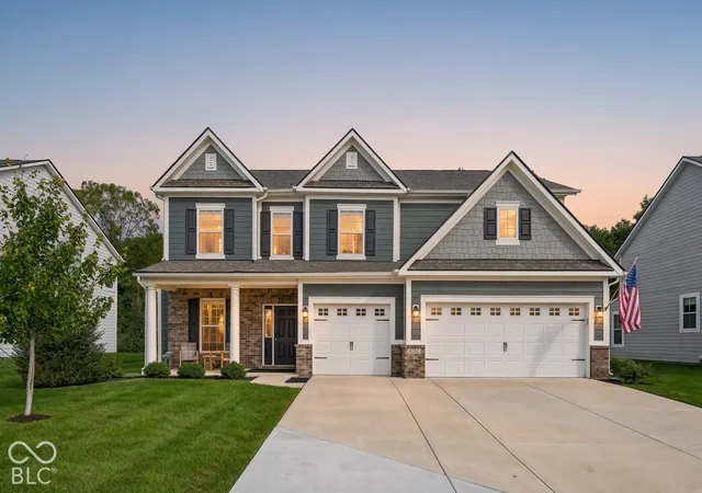 Photo 1 of Single family home for sale at 6762 Hidden Meadow Pass, Mc Cordsville, IN 46055 | MLS# 22127940 | Listing updated on 2026-09-30
